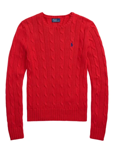 Polo Ralph Lauren cable-knit sweater Red 211971869019