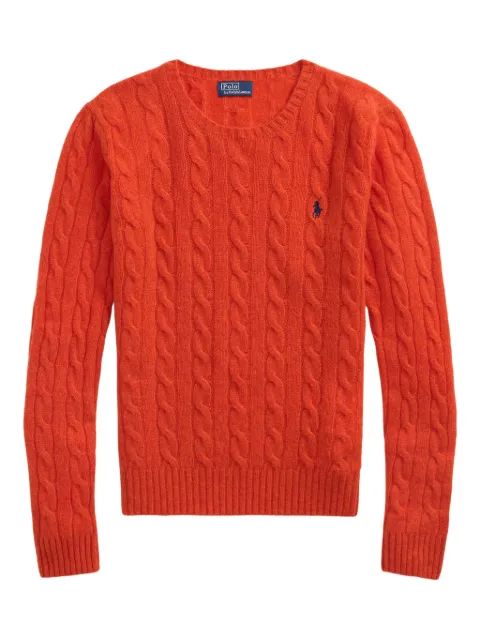 Polo Ralph Lauren cable-knit sweater Orange 211971865010