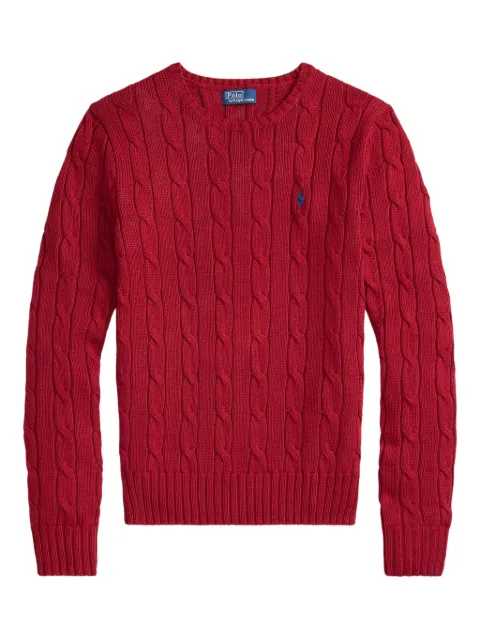Polo Ralph Lauren cable-knit pullover Red 211971869021