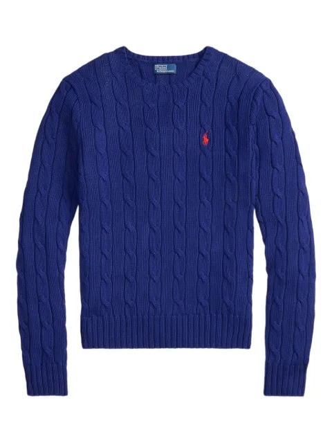 Polo Ralph Lauren cable-knit sweater Blue 211971869022