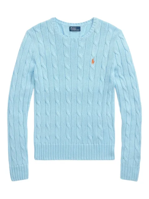Polo Ralph Lauren cable-knit sweater Blue 211971869018