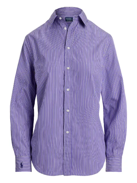 Polo Ralph Lauren striped cotton shirt Purple 211972629001