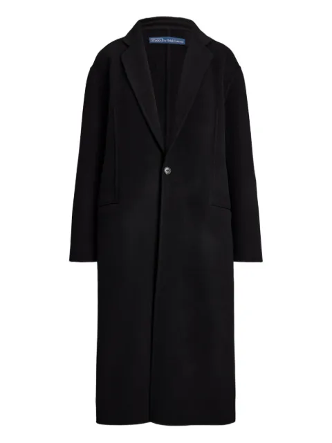 Polo Ralph Lauren single-button coat Black 211966530002