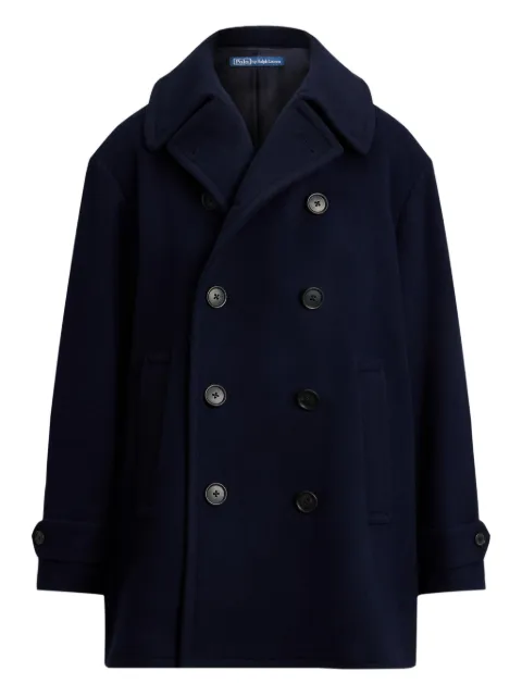 Polo Ralph Lauren double-breasted wool peacoat Blue 211966536001