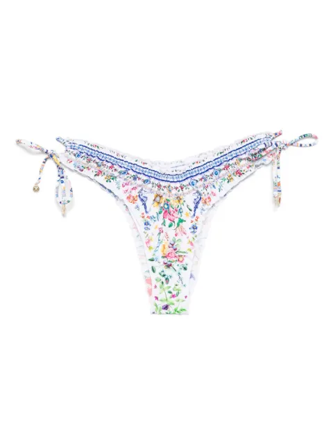 Camilla all-over print bikini bottom White 00035678