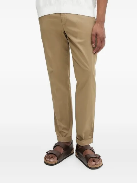 LIU JO welt-pocket cuffed trousers Brown QA5240T4308