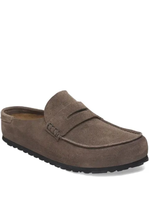 Birkenstock Naples suede loafers Grey 1029672