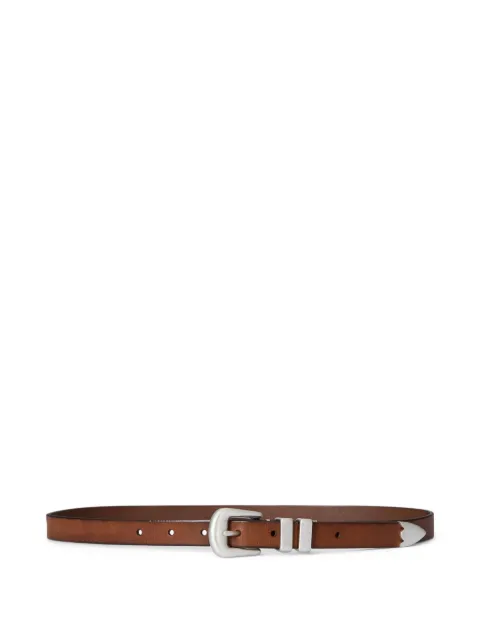 Polo Ralph Lauren leather belt Brown 429968163001