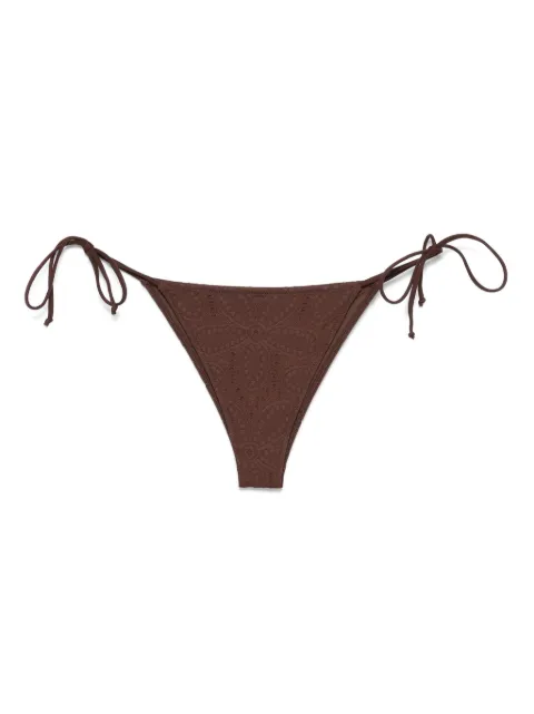 MC2 Saint Barth Marielle bikini bottoms Brown MARIELLE