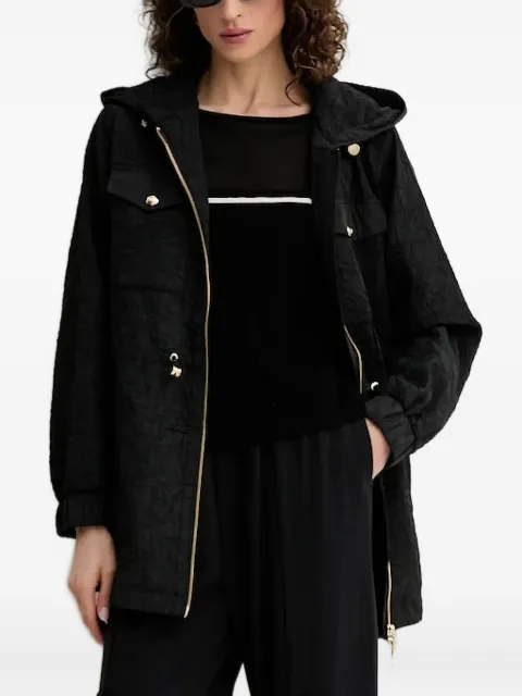 LIU JO mesh-insert ribbed sweater TA5098MS027
