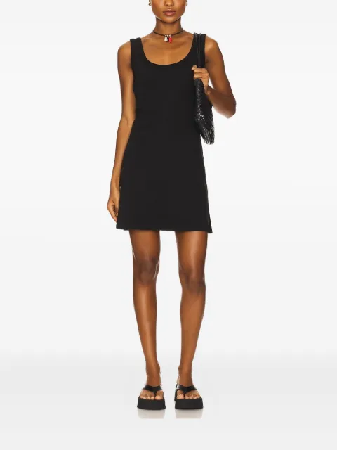 Citizens of Humanity Faye ribbed tank dress Black 94333004