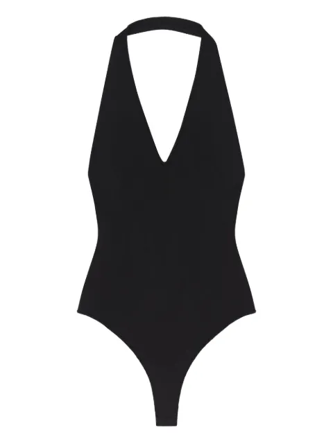A.L.C. Lila halter-neck bodysuit Black 7SWBS00056