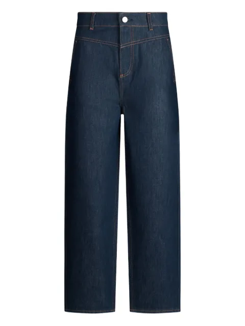 LIU JO logo-patch jeans Blue UF5087DS073