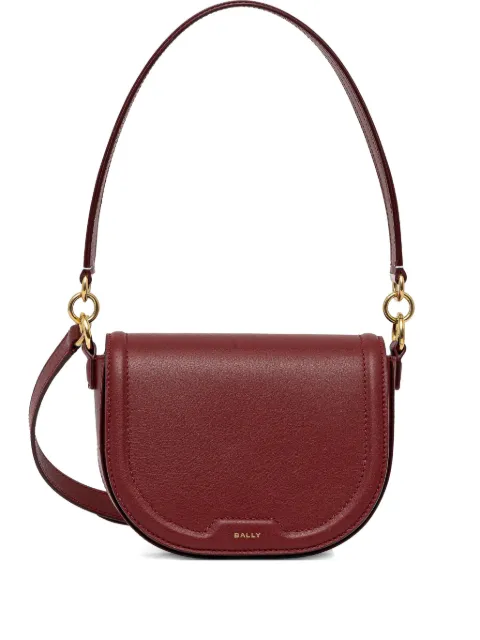 Bally Code Flap leather cross body bag Red WAC02U