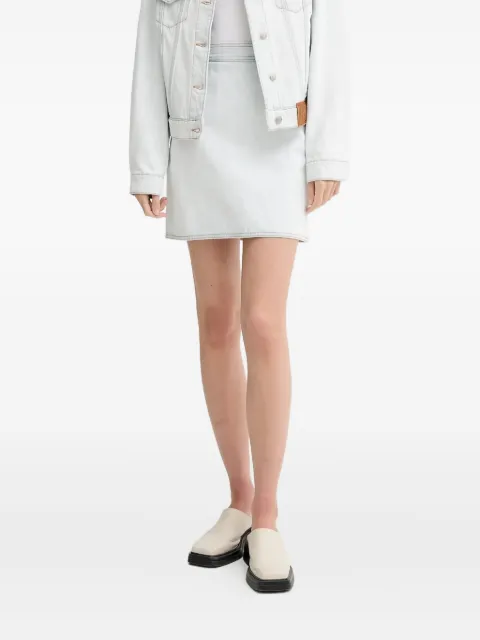 Bally denim mini skirt Blue WSK022