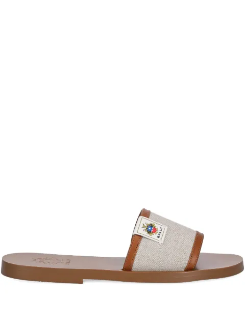 Bally Sollie slides Neutrals WF0040TE042I189