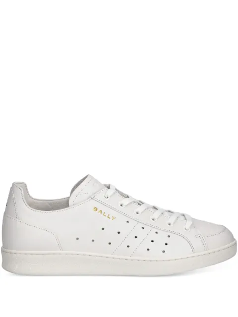 Bally perforated leather sneakers White MSK0CSVT005