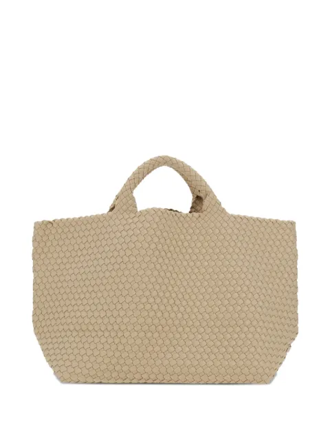 NAGHEDI St Barths woven tote bag Neutrals SN03014LD