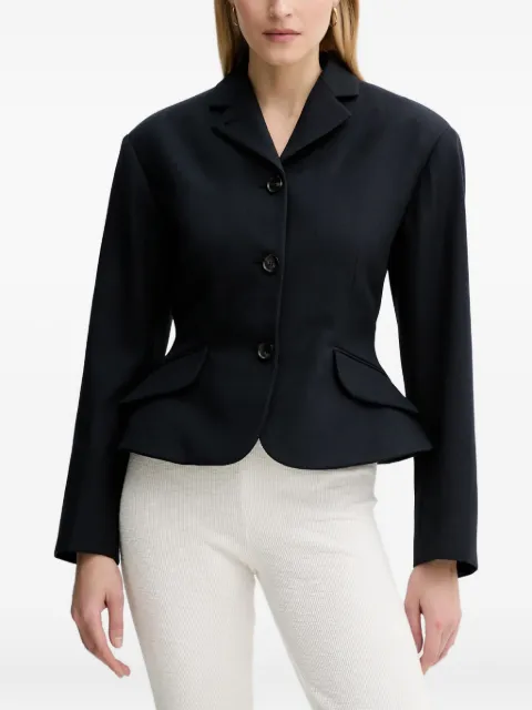 Bally peplum blouse Blue WOU088