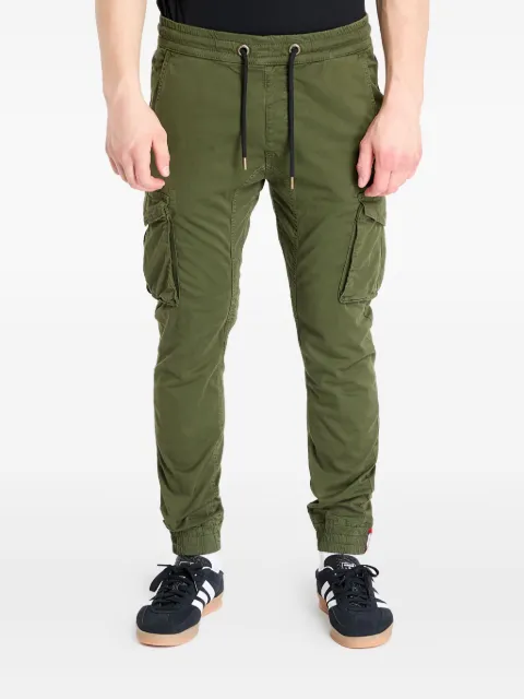 Alpha Industries twill cargo pants Green 116202