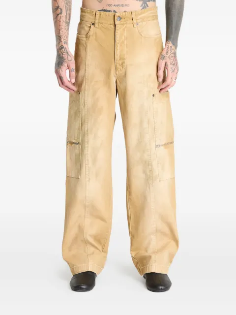 1017 ALYX 9SM zip-pocket skater jeans Neutrals AAMPA0512FAS01BEG