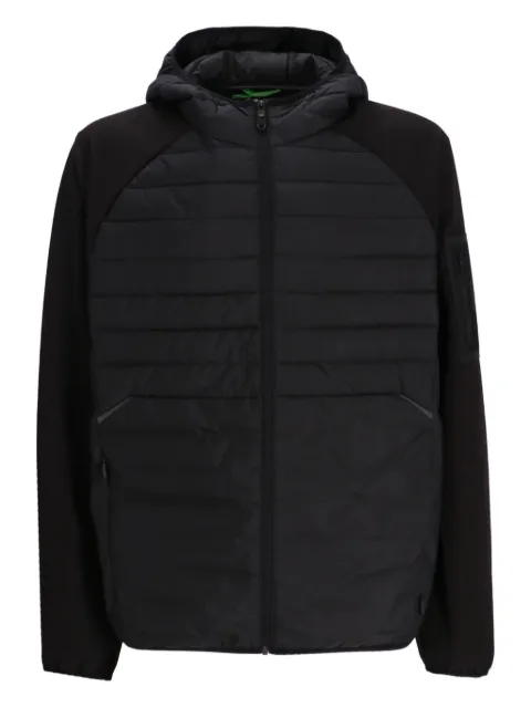 BOSS padded hooded jacket Black 50541032