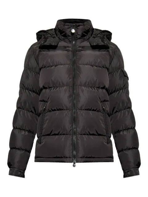 Moncler Maya puffer jacket Black L20911A53600539ZD