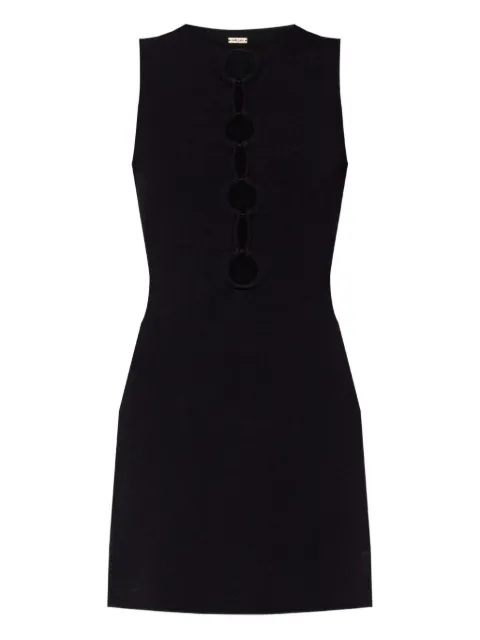 Cult Gaia Hartley sleeveless dress Black KD3488YV2418