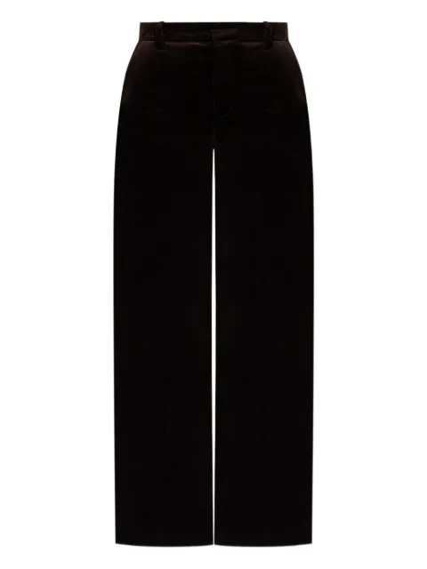 Zadig&Voltaire velvet trousers Brown WWPA01868