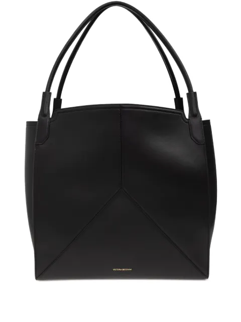 Victoria Beckham leather tote bag Black B325AAC006633A