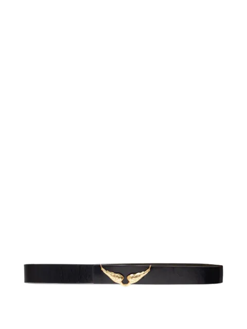 Zadig&Voltaire Rock reversible belt Black LWBT01343