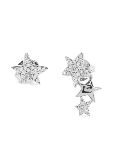 Zadig&Voltaire Rock star strass earrings Silver OWJW01771