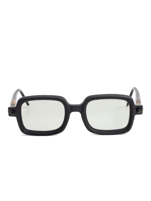 Kuboraum P2 square-frame sunglasses Black KRS0P2BMH000002F