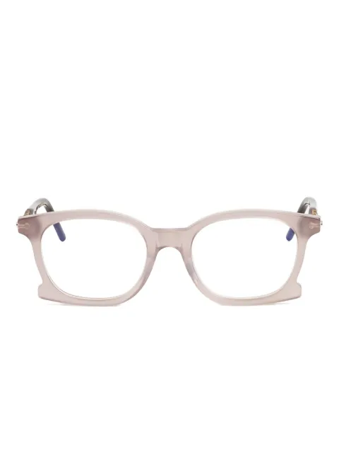 Kuboraum D71 oversized glasses Brown D71