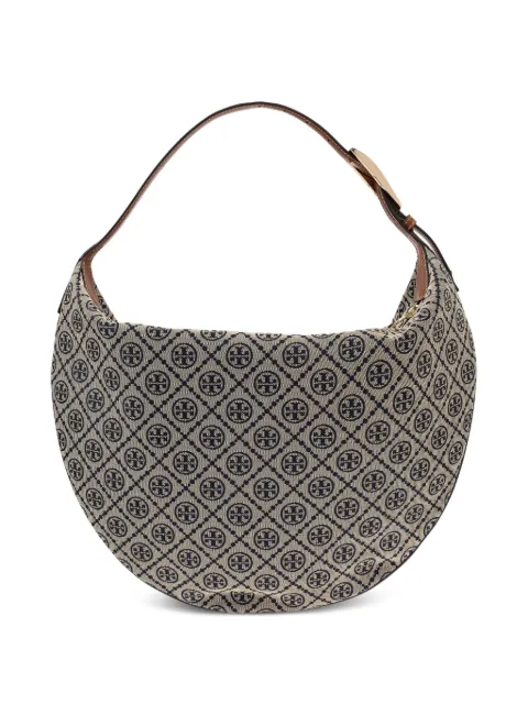Tory Burch T Monogram Balloon tote bag Neutrals 177028