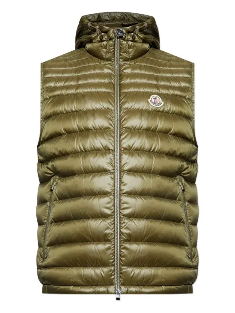 Moncler Orant down vest Green K20911A00104597YG