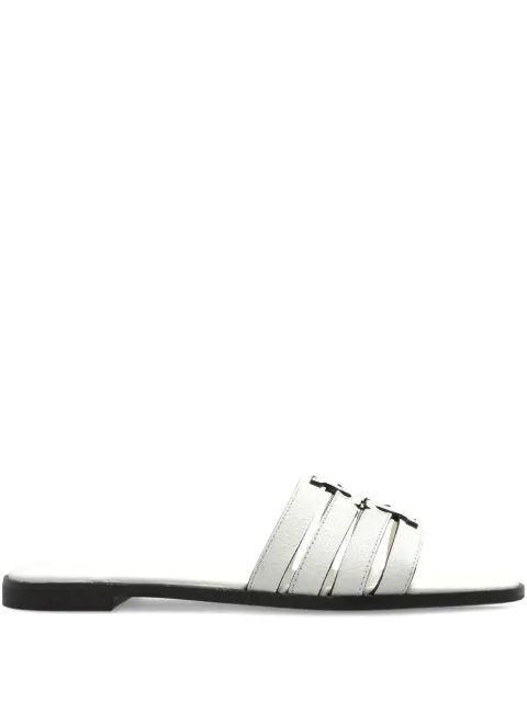 Tory Burch Ines leather flat sandals White 158616