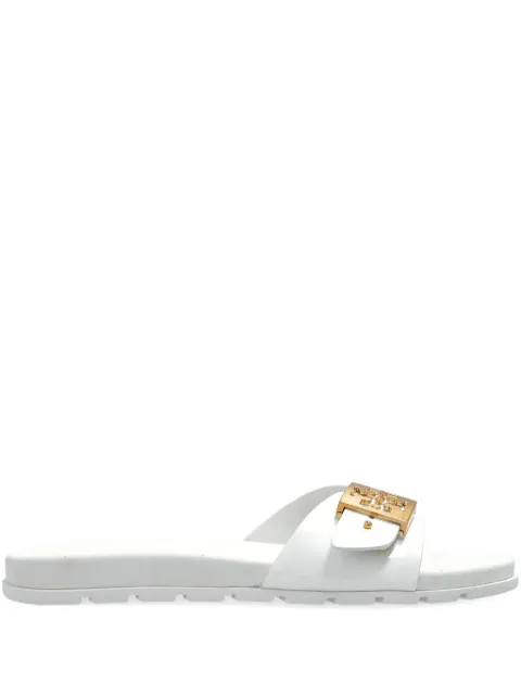 Tory Burch buckle slides White 157872