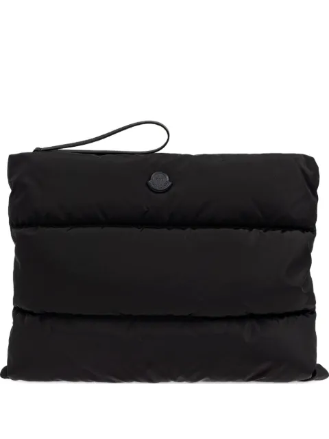 Moncler Caradoc padded laptop case Black L209A6B00001M7451