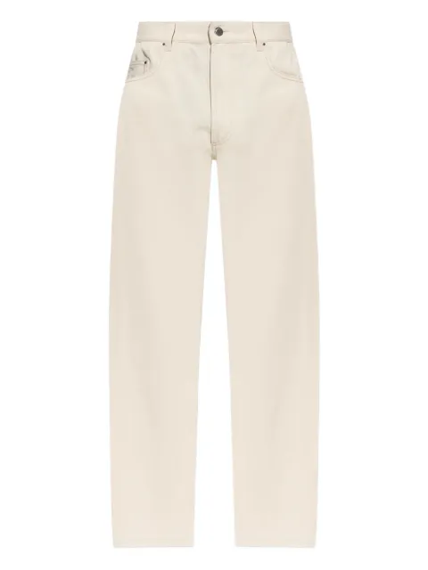 Moncler straight-leg jeans Neutrals K20912A00001598RD