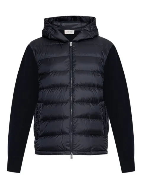 Moncler panelled jacket Blue K20919B00006M1131