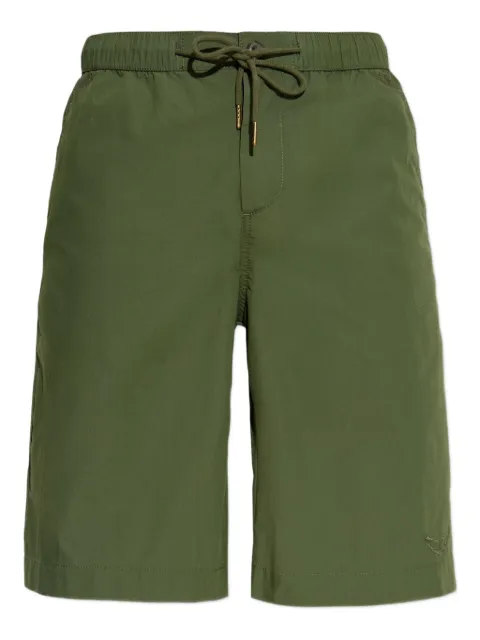 Zadig&Voltaire Pally drawstring-waist shorts Green WMBS01