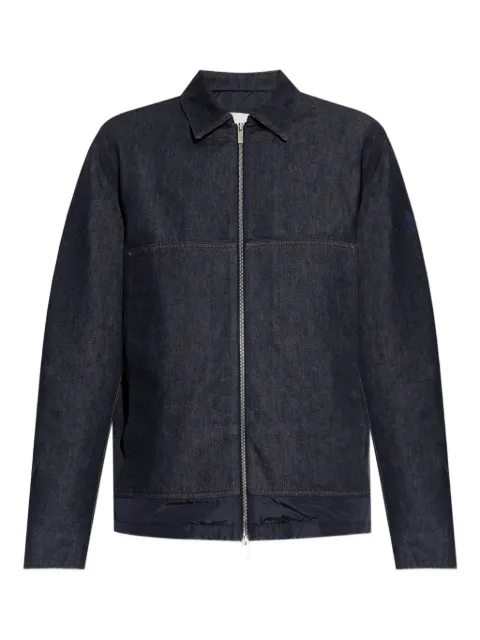 Moncler zip-up bomber jacket Blue K20911G000015984S