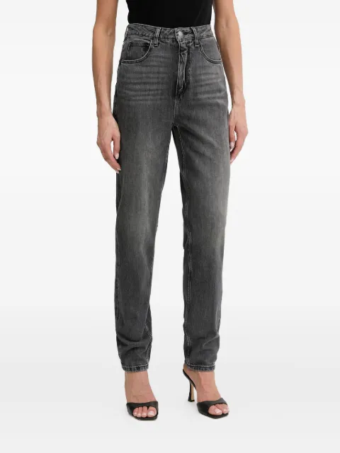 GUESS USA organic cotton-blend jeans Grey W2YA21D4QD2