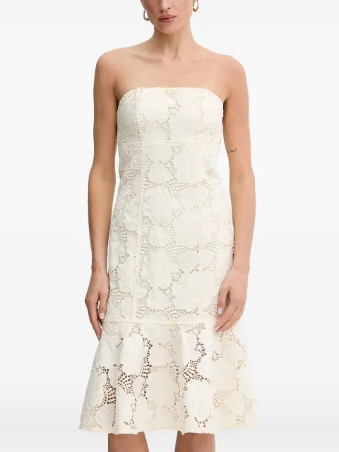 GUESS USA Maisy dress Neutrals W5GK0SWH6I0