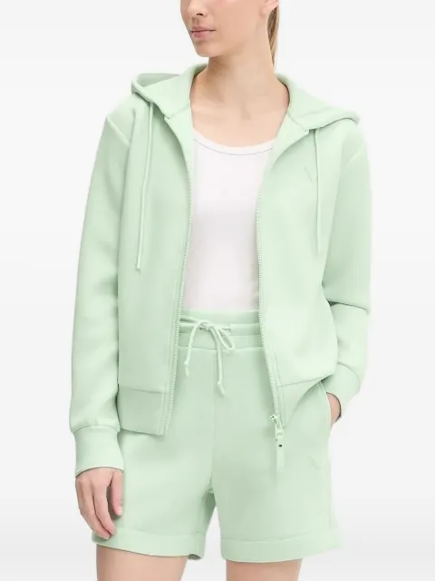 GUESS USA zip-front hoodie Green V3RQ11K7UW2