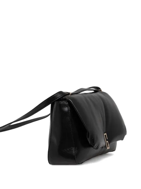 GUESS USA Alizee flap-detail shoulder bag Black HWAZAAL5215