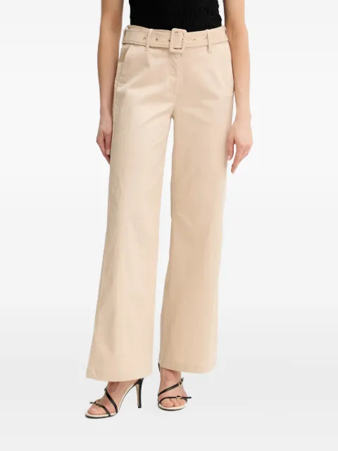 GUESS USA belted trousers Neutrals W5GB13WH5M2