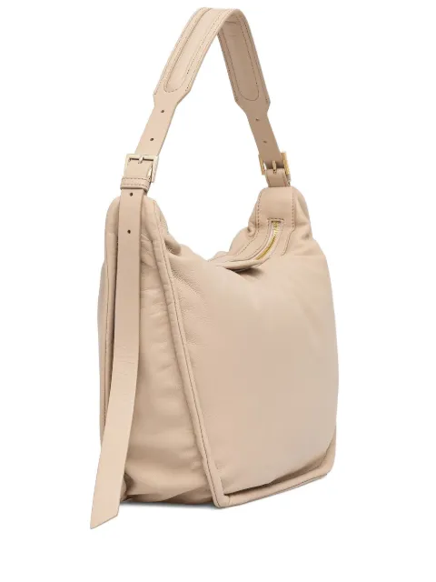 GUESS USA zip-top leather shoulder bag Neutrals HWSTPFL5210