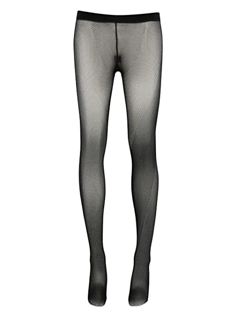 Falke geometric-patterned tights Black 40312